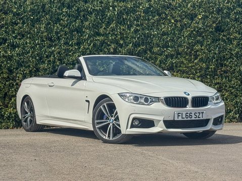 BMW 4 Series 420d M Sport Convertible 2dr Diesel Auto Euro 6 (s 42