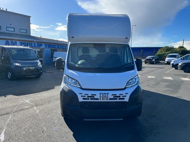 Fiat Ducato Ducato 35 L3 2.2 140 Multijet Luton With Tailift 2