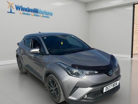 Toyota C-HR 1.8 VVT-h Excel CVT Euro 6 (s/s) 5dr