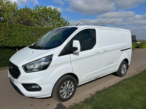 Ford Transit Custom 2.0 300 EcoBlue Limited L1 H1 Euro 6 (s/s) 5dr 4