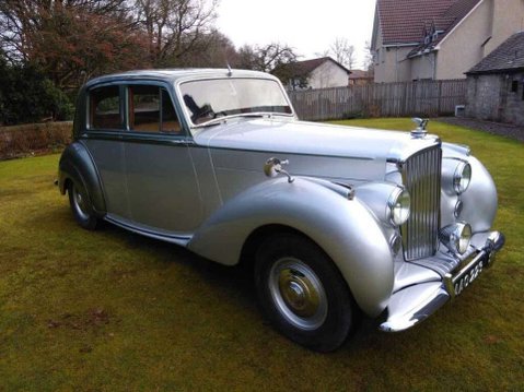 Bentley MK VI 4 1/4 LITRE 7