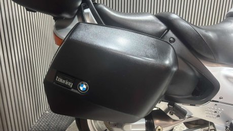 BMW R1150 2003 ONLY 34K FULL LUGGAGE NEW MOT WARRANTY BOXER TWIN 44