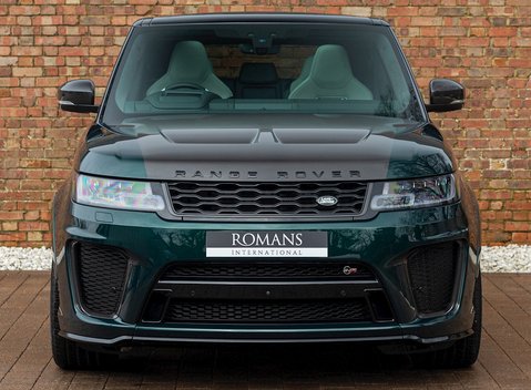 Land Rover Range Rover Sport 5.0 SVR 4