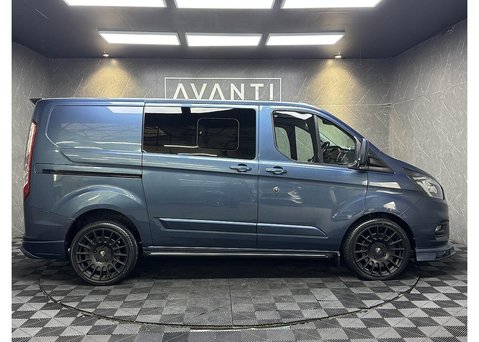 Ford Transit Custom 2.0 300 EcoBlue Limited Crew Van Double Cab 5dr Diesel Manual L1 H1 Euro 6 9