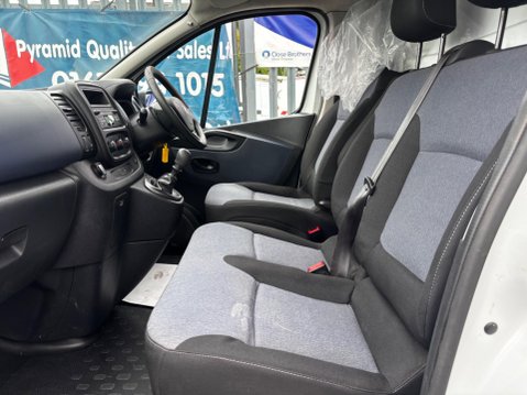 Vauxhall Vivaro 1.6 CDTi 2900 L1 H1 Euro 6 (s/s) 5dr 16