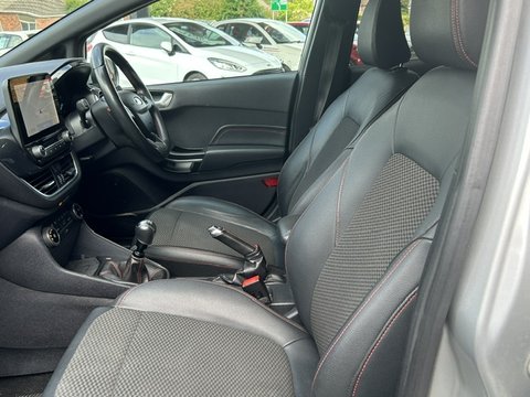 Ford Fiesta ST-LINE X EDITION MHEV 9