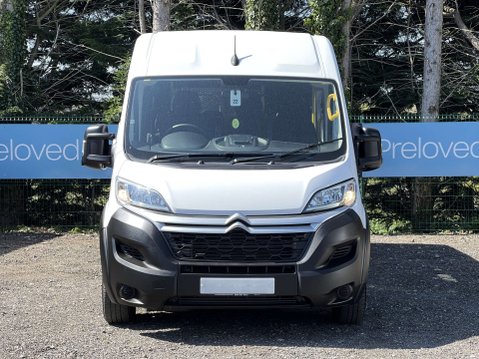 Citroen Relay 2.2 17seat Non-D1 Flexilite WAV Minibus AC Nav Cruise Ramp. 5dr Diesel Manu 9