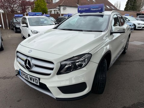 Mercedes-Benz GLA 2.1 GLA200d AMG Line Euro 6 (s/s) 5dr 4