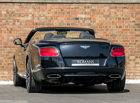 Bentley Continental GT Speed Convertible 3