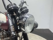 Triumph Bonneville 650 1973 GOOD RUNNING PROJECT BIKE CLASSIC BARN FIND 650CC 23