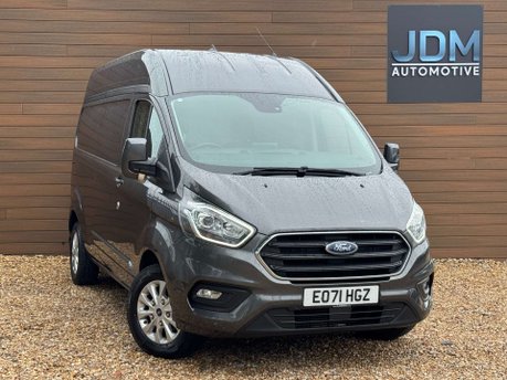 Ford Transit Custom 2.0 Transit Custom 300 Limited EcoBlue 5dr