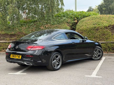 Mercedes-Benz C Class 2.0 C220d AMG Line (Premium) Coupe 2dr Diesel G-Tronic+ Euro 6 (s/s) (194 p 14