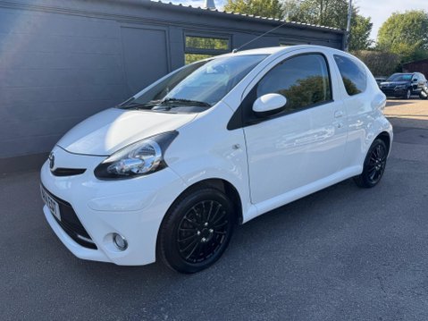Toyota Aygo VVT-I MODE 4