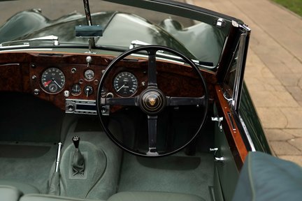 Jaguar XK 140 3.4 Drophead Coupe Chassis No.5 25