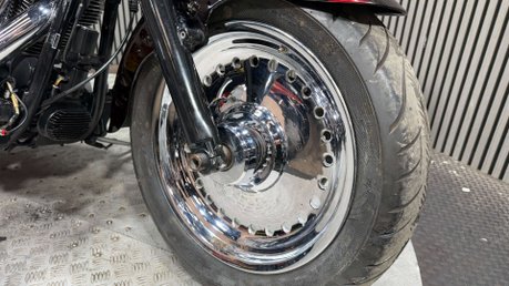 Harley-Davidson Softail 1690 FLSTF FAT BOY 2011 LONG MOT CUSTOM / SHOW BIKE / CRUISER 29