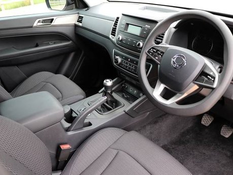 Brand new and exclusive, our Ssangyoung Musso 2.2 stealth edition with over £4K styling upgrades, fitted 3