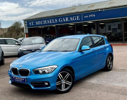 BMW 1 Series 2.0 118D Sport Auto 5dr 1