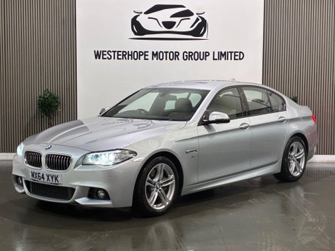 BMW 5 Series 3.0 530d M Sport Auto Euro 6 (s/s) 4dr 17