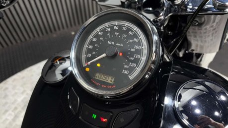 Harley-Davidson Softail 1690 FLS SLIM 2016 ONLY 9K 1 GENUINE OWNER STUNNING CRUISER 30
