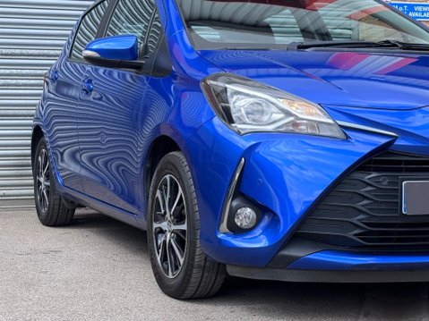 Toyota Yaris 1.5 VVT-i Icon Tech Hatchback 5dr Petrol Manual Euro 6 (111 ps) 10