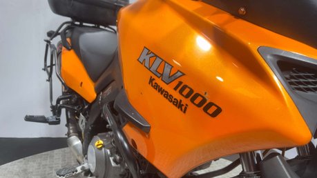Kawasaki KLV VERSYS 2004 39K MOT RIDES WELL 1000CC ADVENTURE TOURER BIKE 8