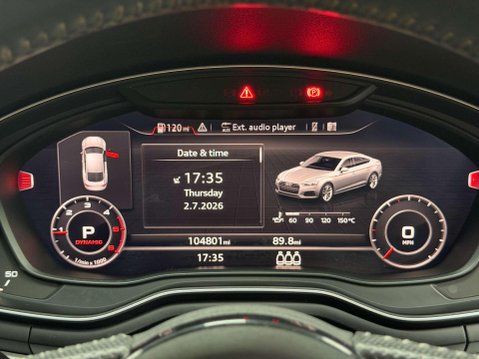 Audi A5 2.0 TDI ultra S line Sportback 5dr Diesel S Tronic Euro 6 (s/s) (190 ps) 29