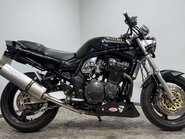Suzuki Bandit 1200 GSF 1999 46K RUNNING PROJECT BIKE SPARES OR REPAIR 1200CC 1