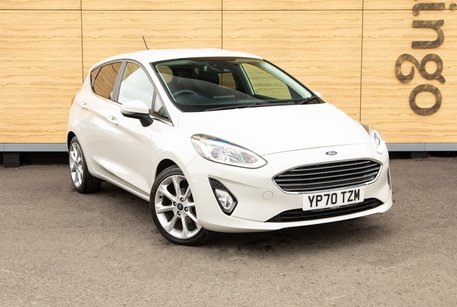 Ford Fiesta TITANIUM X MHEV