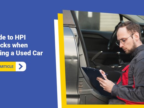 Guide to HPI Checks When Buying a Used Car 