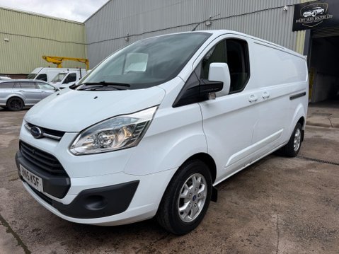 Ford Transit Custom 2.2 TDCi 290 Limited Panel Van 5dr Diesel Manual L2 H1 (186 g/km, 123 bhp) 30