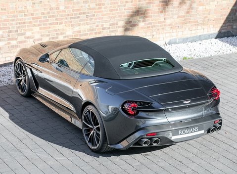 Aston Martin Zagato Vanquish Volante 10