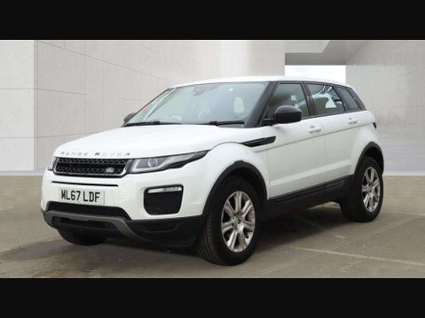 Land Rover Range Rover Evoque 2.0 Range Rover Evoque SE Tech TD4 Auto 4WD 5dr 2