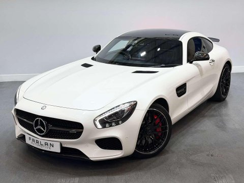Mercedes-Benz Amg GT 4.0 V8 BiTurbo S (Premium) Coupe 2dr Petrol SpdS DCT Euro 6 (s/s) (510 ps) 13