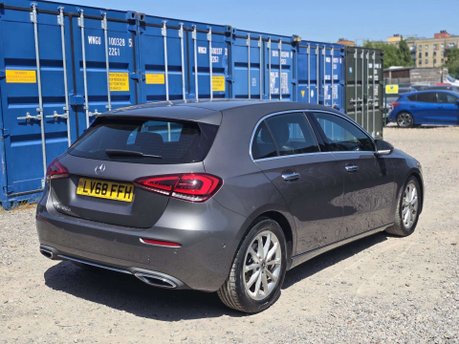 Mercedes-Benz A Class 1.5 A180d Sport (Premium) Hatchback 5dr Diesel 7G-DCT Euro 6 (s/s) (116 ps) 12