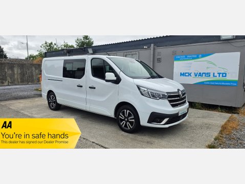 Renault Trafic EXTRA SPORT LL30 L2 H1 DCIV CREW VAN 2.0 DCI 150ps EU6 1