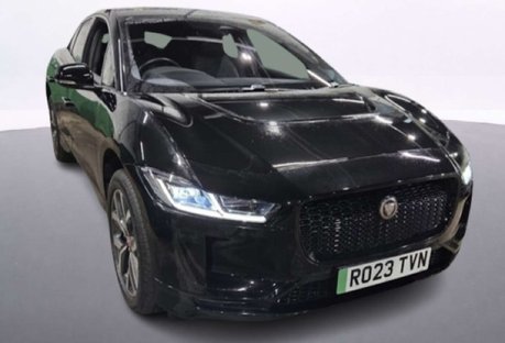 Jaguar I-Pace 400 90kWh HSE Black SUV 5dr Electric Auto 4WD (400 ps)