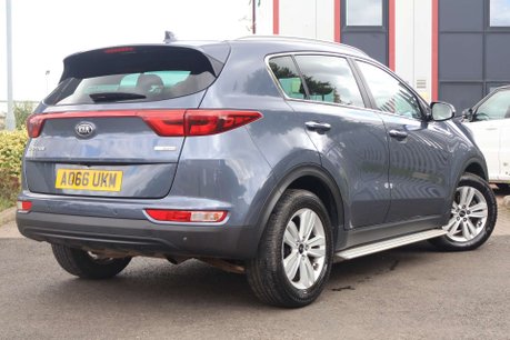 Kia Sportage 1.7 CRDi 2 SUV 5dr Diesel Manual Euro 6 (s/s) (114 bhp) 4