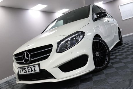 Mercedes-Benz B Class B 180 D AMG LINE PREMIUM 32
