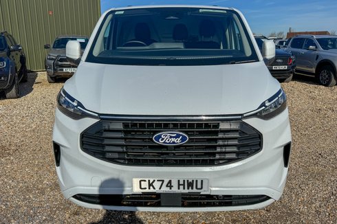 Ford Transit Custom LWB L2H1 Low Roof Limited 300 Air Con 136ps Sensors EURO 6