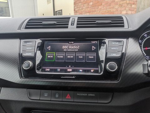 Skoda Fabia MONTE CARLO TSI 27