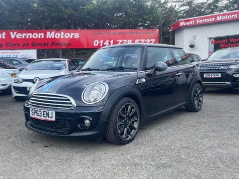 Mini Hatch 1.6 Cooper D Bayswater Euro 5 (s/s) 3dr 7