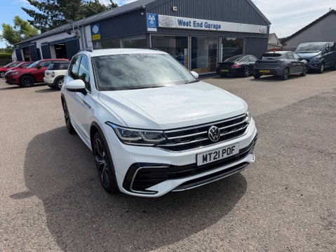 Volkswagen Tiguan 1.5 Tiguan R-Line TSi Semi-Auto 5dr 2