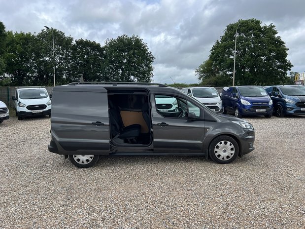 Ford Transit Connect Crew Cab LWB L2H1 Low Roof Trend Air Con Sensors EURO 6 NO VAT 11