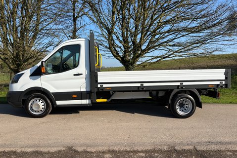 Ford Transit 350 L3 Drw 130ps Dropside Truck 7
