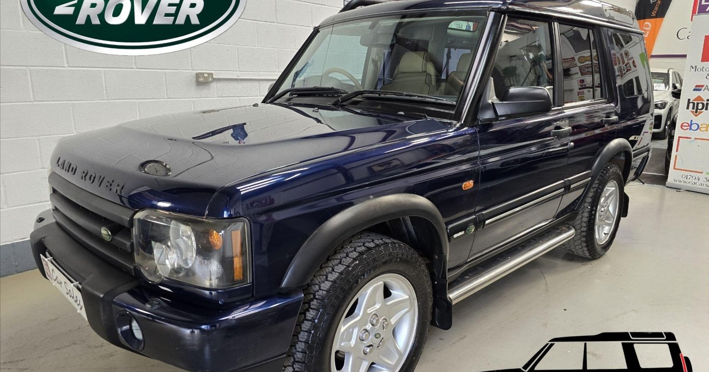 2004 Land Rover Discovery