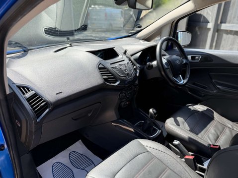 Ford Ecosport 1.0 EcoSport Titanium X-Pack Turbo 5dr 78