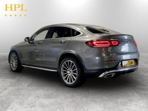 Mercedes-Benz GLC 2.0 GLC300d AMG Line (Premium) Coupe 5dr Diesel G-Tronic+ 4MATIC Euro 6 (s/ 5