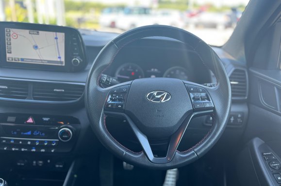 Hyundai TUCSON CRDI N LINE MHEV 32