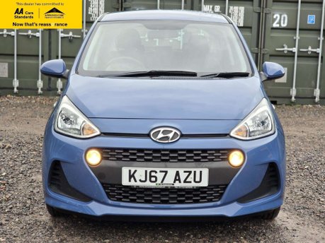 Hyundai i10 1.2 SE Hatchback 5dr Petrol Auto Euro 6 (87 ps) 2