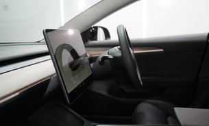 Tesla Model 3 LONG RANGE AWD Solid Black Ryzen GROK AI Pano Roof Heat Pump 1 Owner VAT Q 21